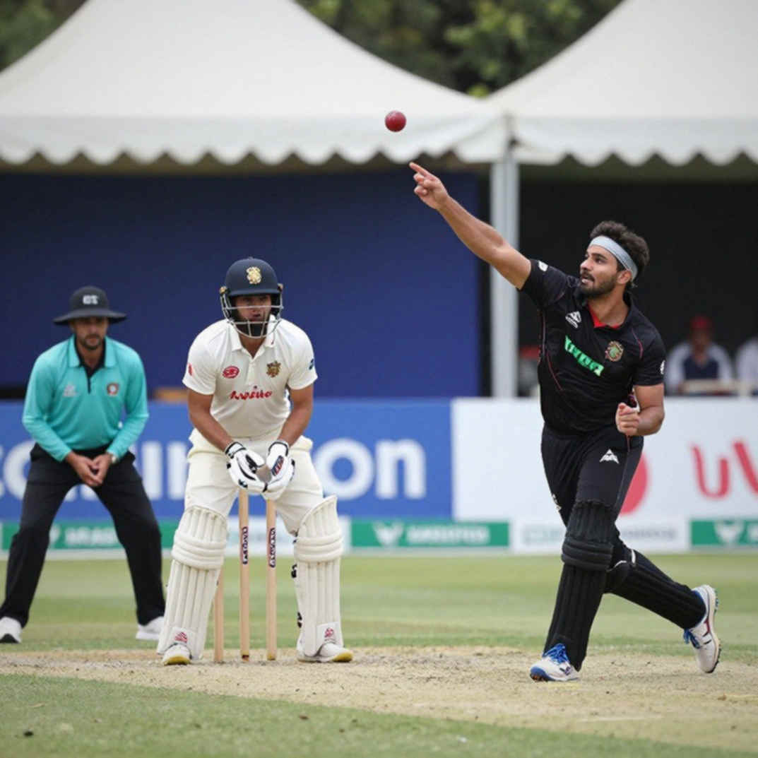 পাকিস্তানের ওয়ানডে দল: সাত ম্যাচের কাচে পাঁচ তারকার ভাগ্য লেখা হচ্ছে কি?