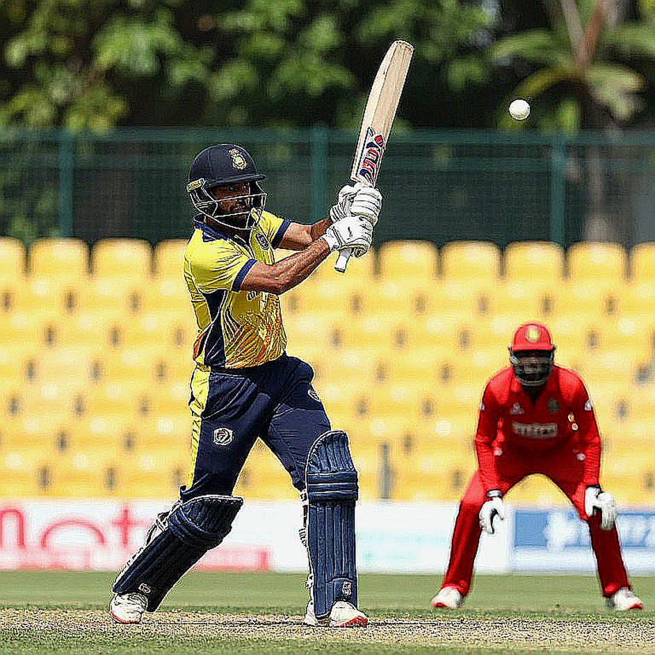 Omarzai's 116 off 50 Seals the Series for Afghanistan in Sharjah Run-Fest