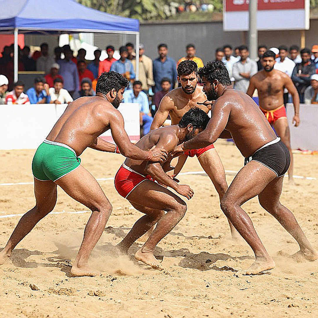 সোনালি স্বপ্নের ধুলো: এশিয়ান গেমসের কাবাডি আখ্যানে ইন্ডিয়ার আধিপত্যের ভেতরের গল্প
