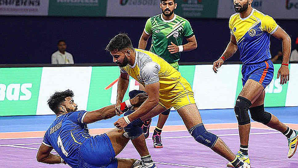 সোনালি স্বপ্নের ধুলো: এশিয়ান গেমসের কাবাডি আখ্যানে ইন্ডিয়ার আধিপত্যের ভেতরের গল্প