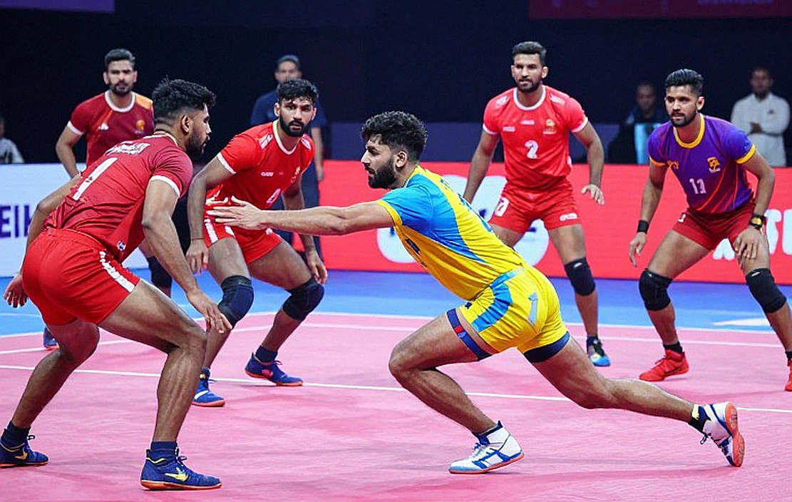 Asian Games 2026 Kabaddi Final: Iran's Bonus-Line Current vs India's All-Out Geometry