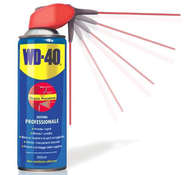 GOMMISTA: WD-40 500ML PROFESSIONALE